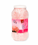 املاح البادكير الفواره برائحه الورد لتنظيف البشره والقدمين من السموم وازاله الجلد الميت وعلاج خشونه القدم وتخفيف وجع العضلات و للاسترخاء 750 جرام من بريانكا