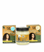 ⁦كريم المشاط السعودى الخام لتطويل الشعر وتنعيمه وإعاده إنباته 250 مل من بريانكا⁩ - الصورة ⁦2⁩