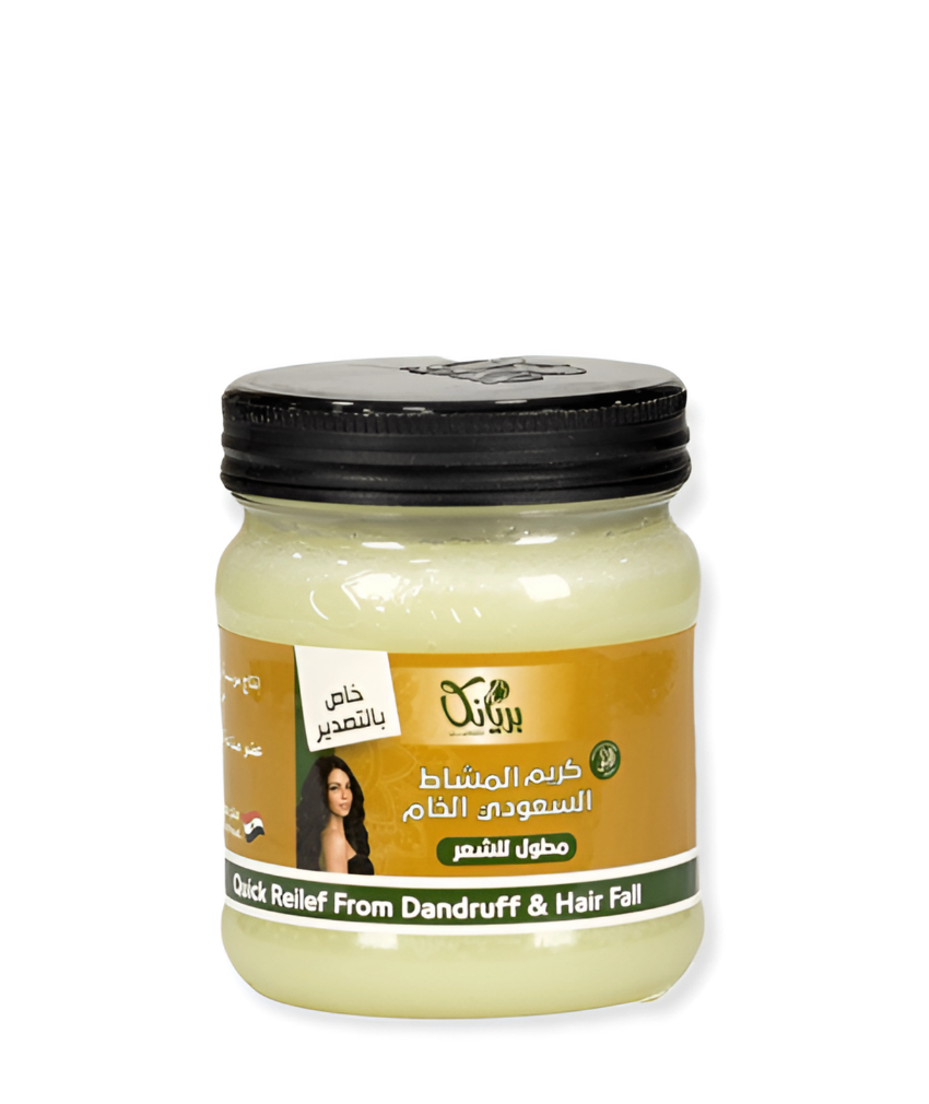 _صور منتجات موسكي مصر - 2025-08-16T193513.722 كريم المشاط السعودى الخام لتطويل الشعر وتنعيمه وإعاده إنباته 250 مل من بريانكا - الصورة 1