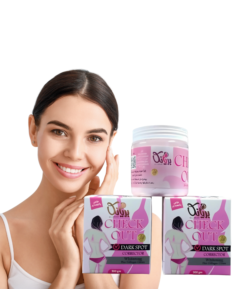 _صور منتجات موسكي مصر - 2025-08-16T200429.506 كريم شيك اوت الطبيعي لتبيض وتفتيح لون المناطق الحساسه والداكنه وترطيبها بالمسك الابيض ويعالج التهيج والحركه بها250 مل من بريانكا - Image 1