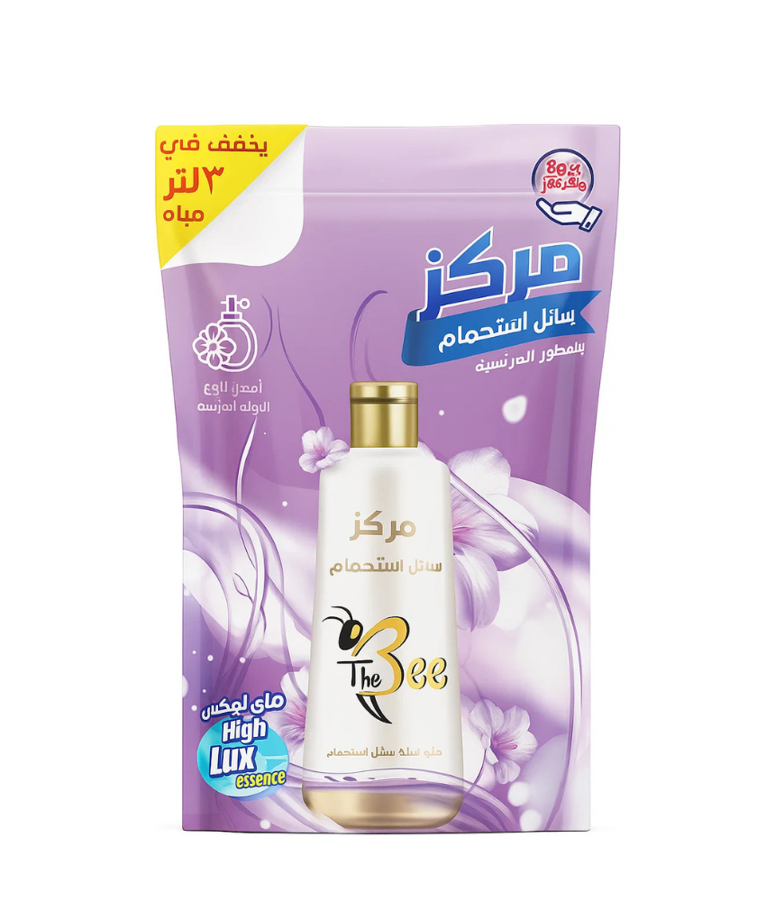 _صور منتجات موسكي مصر - 2025-08-17T165416.518 3 لتر شاور استحمام مركز برائحه العطور الفرنسيه وزهره الاوركيد المنعشه من افضل العطور العالميه من هاى لوكس - الصورة 1