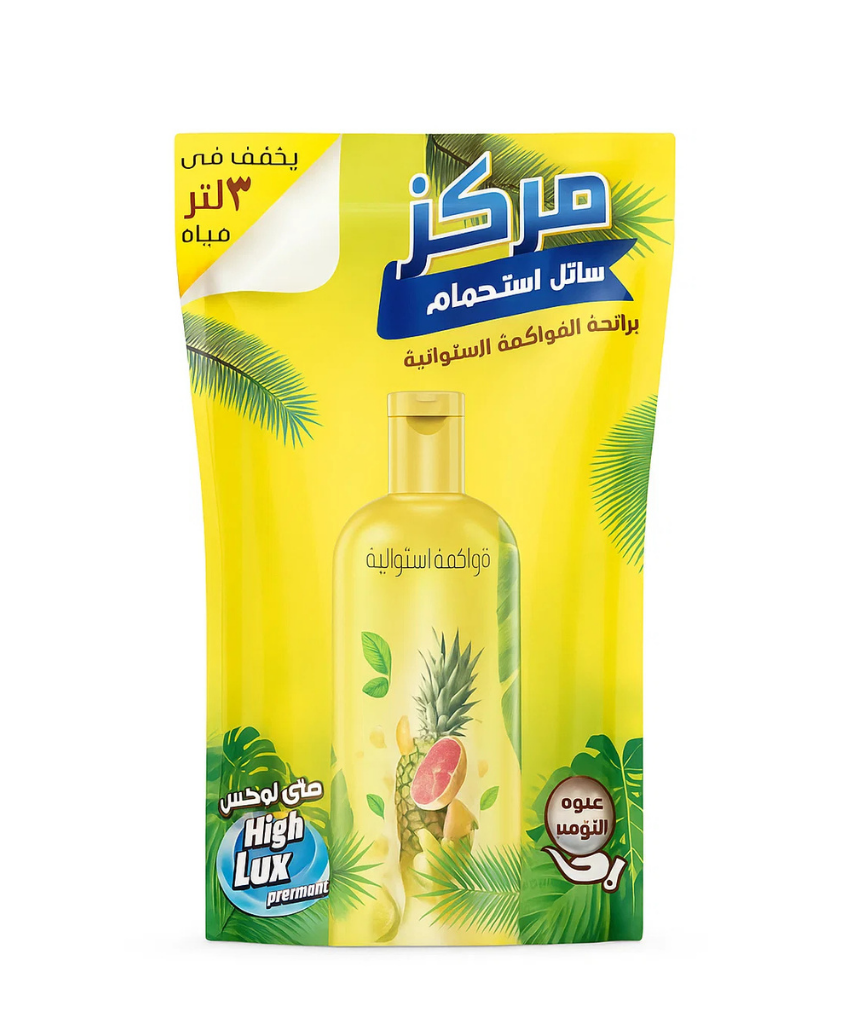 _صور منتجات موسكي مصر - 2025-08-17T171506.796 3 لتر شاور مركز استحمام مركز برائحه الفواكه الاستوائيه المنعشه من افضل العطور العالميه من هاى لوكس - الصورة 1