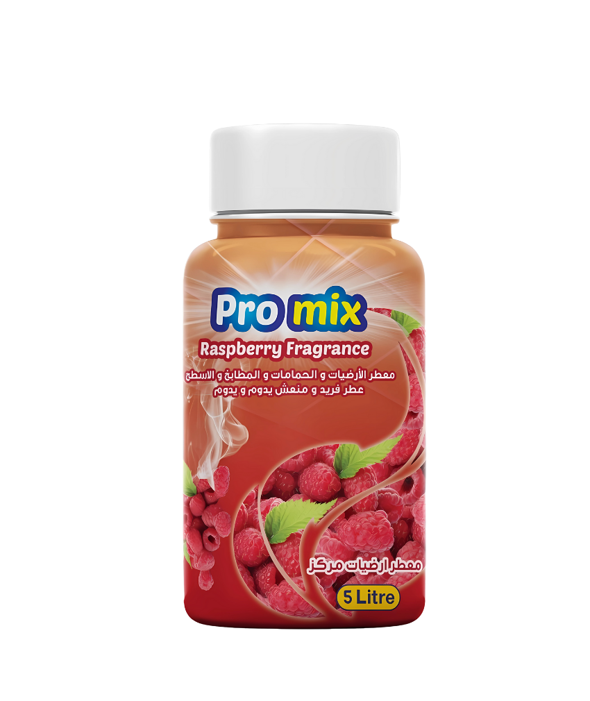 _صور منتجات موسكي مصر - 2025-08-17T215524.929 5 لتر تركيبة مركز معطر ارضيات وحمامات واسطح ومطابخ برائحه التوت الاحمر عطر فريد منعش من بروميكس 5 لتر - الصورة 1