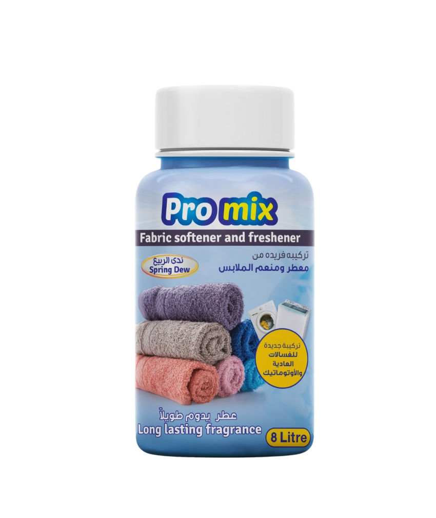 _صور منتجات موسكي مصر - 2025-08-17T222331.201 6لتر تركيبة مركز من معطر ومنعم الملابس للغسالات العاديه والاتوماتيك برائحه ندى الربيع من بروميكس - Image 1