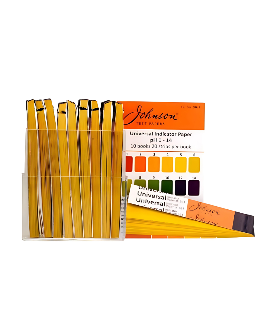 _صور منتجات موسكي مصر - 2025-08-19T153907.198 دفتر ورق بي اتش جونسون ph1-14 paper test ph Johnson لقياس درجه الحموضه و القاعديه والمحايده يستخدم ف صناعه المنظفات والمعامل البحثيه والكيميائيه - الصورة 1