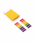 دفتر ورق بي اتش  80 ورقه ph1-14 paper test ph لقياس درجه الحموضه و القاعديه والمحايده يستخدم ف صناعه المنظفات والمعامل البحثيه والكيميائيه