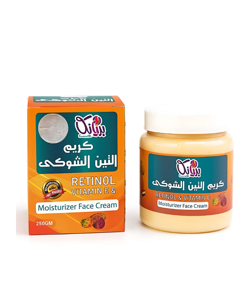 _صور منتجات موسكي مصر - 2025-08-19T174614.095 كريم التين الشوكى لتفتيح وتوحيد اون البشره ومكافحه التجاعيد والهالات السوداء والانتفاخ والالتهابات 250 جرام من بريانكا - الصورة 1