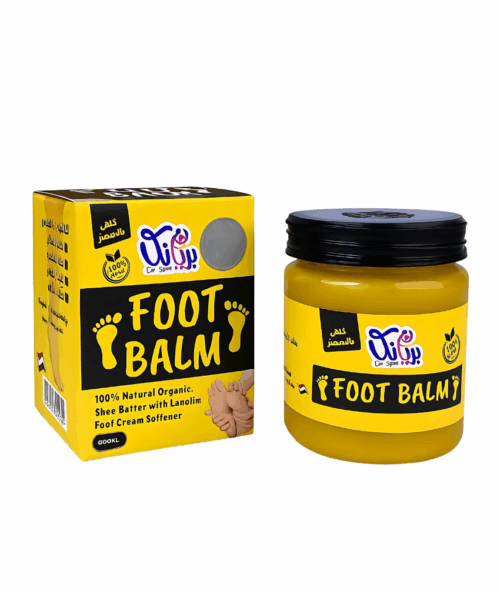كريم فوت بالم Foot Balm لترطيب عميق وتغذيه وعلاج تشققات القدمين والكعبين ويمنح ملمس ناعم ورائحه منعشه 250 جرام من بريانكا