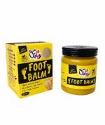 ⁦كريم فوت بالم Foot Balm لترطيب عميق وتغذيه وعلاج تشققات القدمين والكعبين ويمنح ملمس ناعم ورائحه منعشه 250 جرام من بريانكا⁩ - الصورة ⁦3⁩