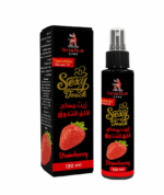 زيت مساج طبيعي برائحه الفراولة قابل للتذوق يساعد ع الإسترخاء للجسم والعضلات والإثارة ولمعان الجسم 130 مل من دكتور فيلر كير