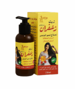 زيت شعر الزعفران الباكستانى ايقاف تام لتساقط الشعر وزياده نموه وانباته وتقويته من الجذور حتى الأطراف وفرد وترطيبه من الهيشان ولمعانه 250 جرام من دكتور فيلر dr.filler