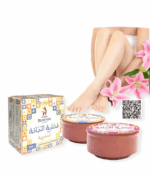 سويت فخارة اللبانة المغربيه لازاله الشعر وتأخير نموه مكون من زيت السعد والارجان والعكر الفارسي والدلكه السودانى وزيوت طبيعه مناسب للبشره الحساسه والعاديه 250 جرام من دكتور فيلر