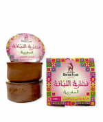 ⁦سويت فخارة اللبانة المغربيه لازاله الشعر وتأخير نموه مكون من زيت السعد والارجان والعكر الفارسي والدلكه السودانى وزيوت طبيعه مناسب للبشره الحساسه والعاديه 250 جرام من دكتور فيلر⁩ - الصورة ⁦3⁩