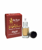 عطر مسك الطهاره المركز الاصلي رائحه الفراوله لتعطير الجسم والأماكن الحساسه والاستمتاع ببشره ناعمه ولا يترك اثر ع الملابس خالى من الكحول من دكتور فيلر