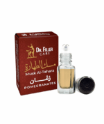 عطر مسك الطهاره المركز الاصلي رائحه الرمان لتعطير الجسم والأماكن الحساسه والاستمتاع ببشره ناعمه ولا يترك اثر ع الملابس خالى من الكحول من دكتور فيلر