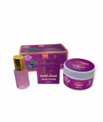 مجموعه مسك الطهاره 3*1بعطر مسك التوت البري الاصلي لتعطير وتنعيم الجسم والمناطق الحساسه من دكتور فيلر كير