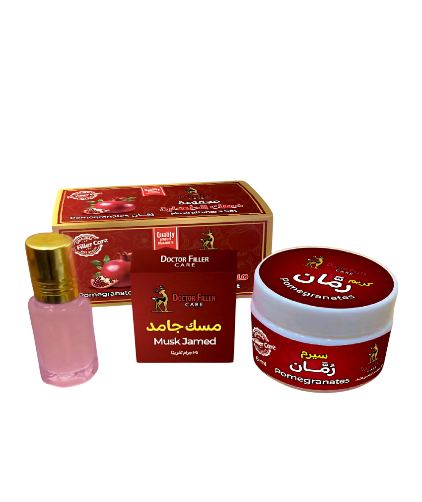 _صور منتجات موسكي مصر - 2025-08-19T225618.344 مجموعه مسك الطهاره 3*1 بعطر مسك الرمان الاصلي لتعطير وتنعيم الجسم والمناطق الحساسه من دكتور فيلر كير - الصورة 1