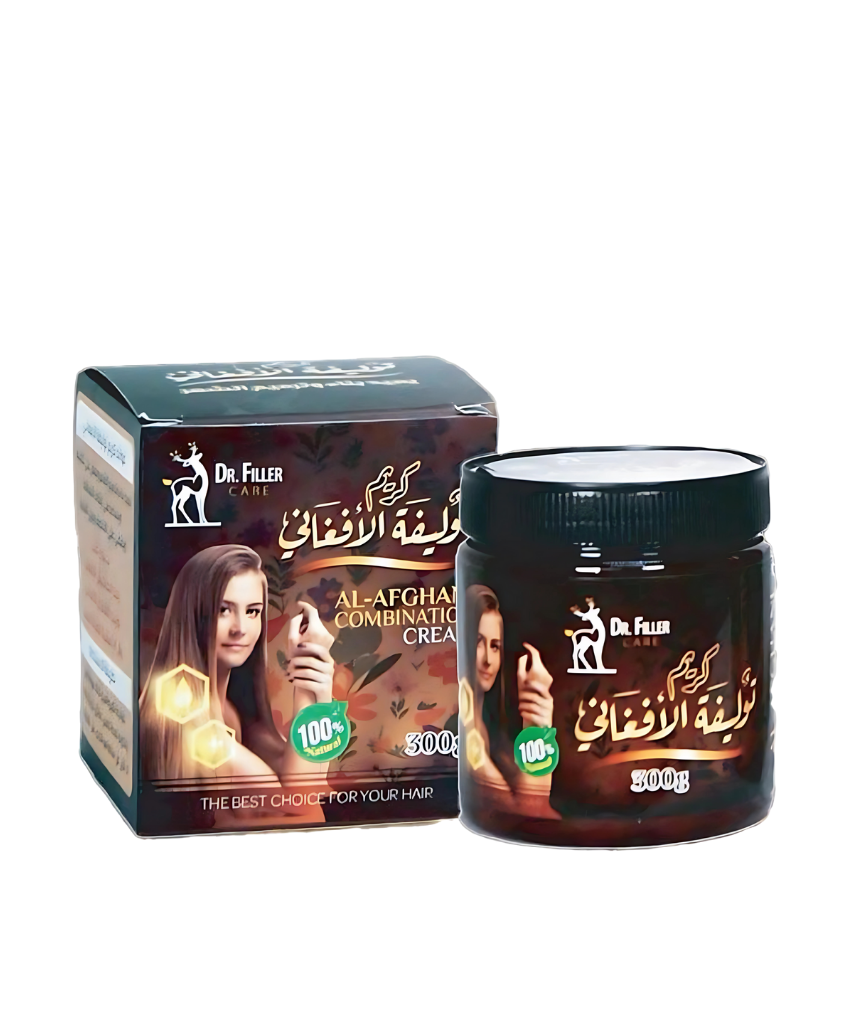 _صور منتجات موسكي مصر - 2025-08-19T231924.807 كريم شعر توليفة الأفغانى لتطويل وتكثيف وانبات الشعر وترطيبه ويعالج التهابات فروه الرأس 300 جرام من دكتور فيلر Dr.filler - الصورة 1