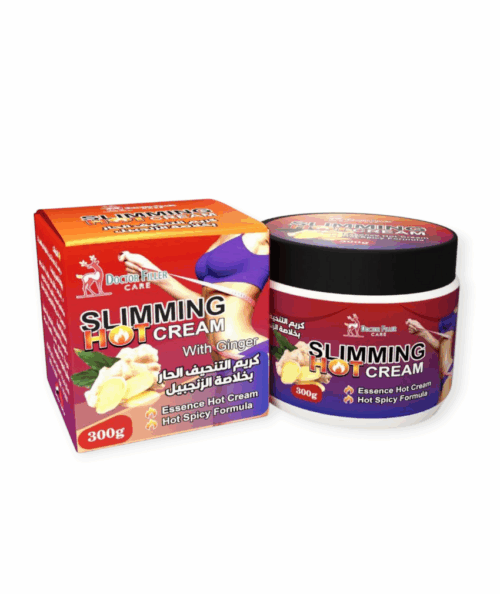 كريم التنحيف الحار بخلاصه الزنجبيل يعمل ع حرق الدهون الحمايه وشد الجلد ومنع ظهور السمنه والشحوم الزائده 300جرام من دكتور فيلر كير