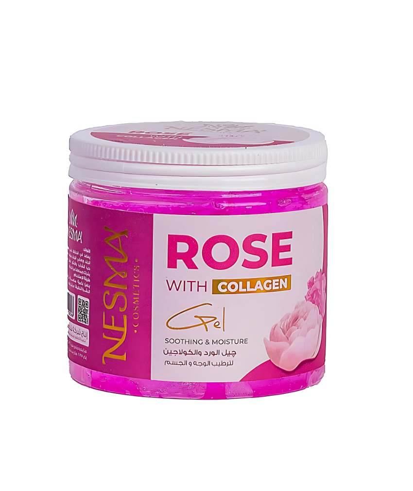 _صور منتجات موسكي مصر - 2025-08-20T013828.415 جل الورد الطبيعي والكولاجين لترطيب عميق للبشره والجسم يمنحك إشراقة طبيعية ونعومة فائقة 200جرام من شام ستارز - الصورة 1