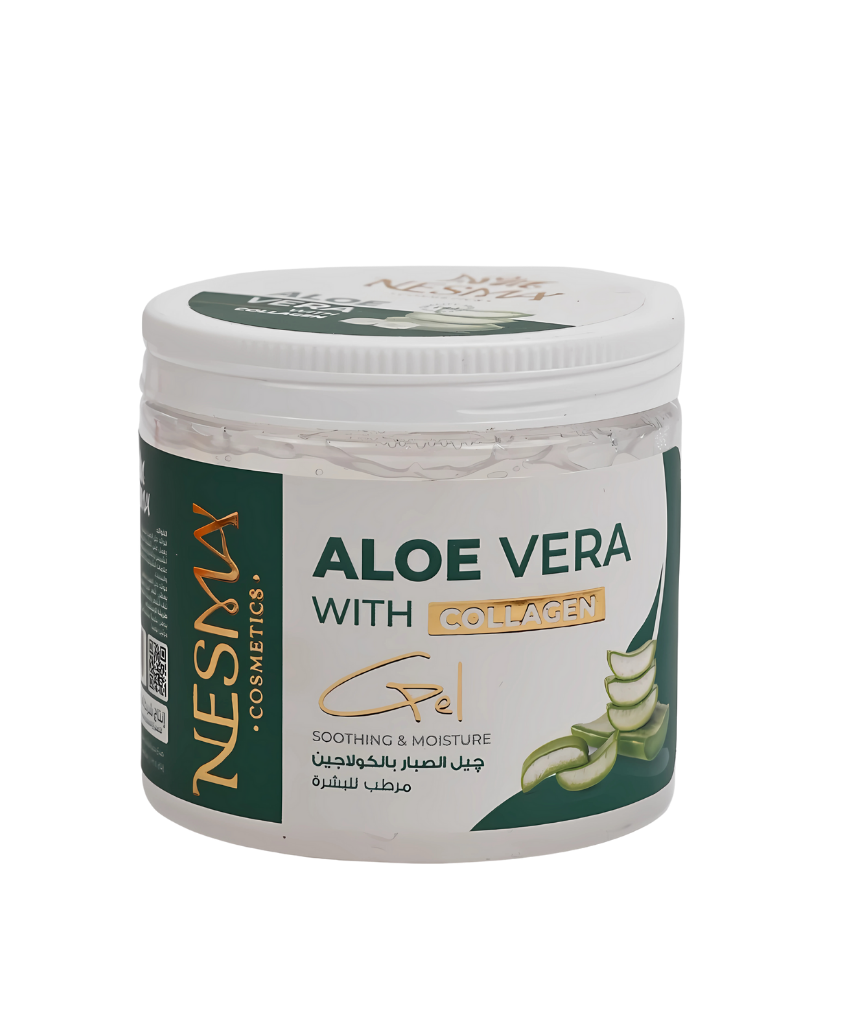 _صور منتجات موسكي مصر - 2025-08-20T020140.147 جل صبار طبيعي ابيض بالكولاجين لترطيب وتفتيح وتنعيم البشره وشد وتجديد خلايا البشره و تأخير علامات الشيخوخه وشد الترهلات 250 جرام من شام ستارز - الصورة 1