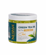 جل الشاي الاخضر بالكولاجين تنقيه عميقه للبشره ويقى من حب الشباب ويعطي نضاره البشره ويؤخر ظهور التجاعيد 200جرام من شام ستارز