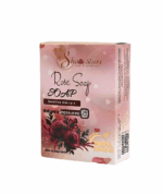 صابونه الورد لنضاره ونقاء البشره ويزيل التوتر تمنح بشرتك رائحة ورد عطرة تدوم بعد الاستخدام مناس جميع انواع البشره 90جرام من شام ستارز