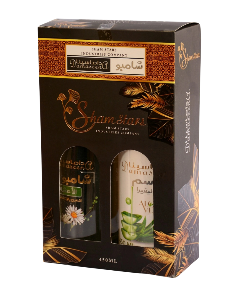 _صور منتجات موسكي مصر - 2025-08-20T235523.552 عرض 2 قطعه شامبو وبلسم شعر اعشاب طبيعيه لمنع تساقط وتكثيف و يغذى ويطرى ويلمع ويمنع التشابك 450 مل من داما سينا - الصورة 1