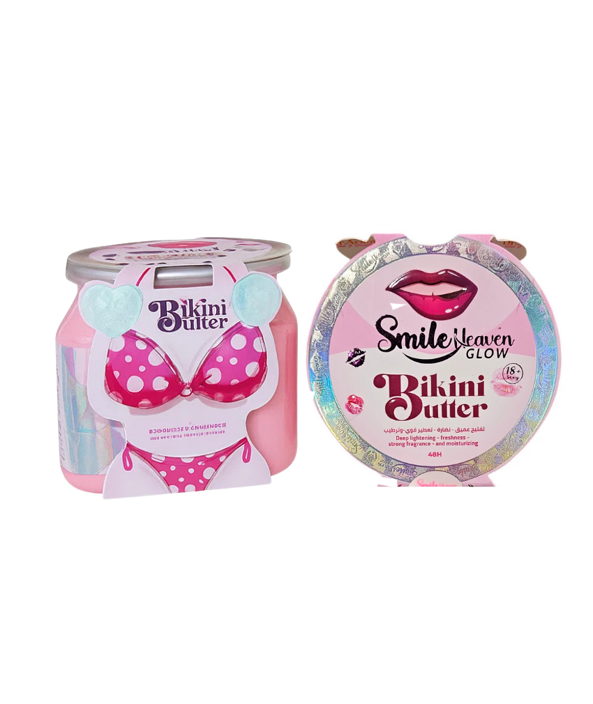 _صور منتجات موسكي مصر - 2025-08-21T010936.527 بيكيني باتر هيفين سمايل لتفتيح وترطيب وتوريد وتعطير ونضاره واعطاء اللون الوردي لمنطقه البيكيني والاندر ارم 500 مل من دكتور عربي - الصورة 1