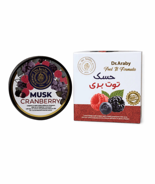 مخمريه كريمي برائحه مسك توت بري وفيرمونات الانوثه والاثاره لتعطير وترطيب الجسم ومنطقه البيكيني ملمس حرير ومزيل رائحه العرق ثبات مميز وفوحان يدوم طويلا من دكتور عربي