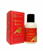 برفان نسائي بفيرمونات الاثاره والانوثه برائحه سبشيال نايت الليله الخاصه (Special Night +18) للجسم والشعر ومنطقه البكيني ثبات عالي وفوحان يدوم طويلا 135 مل من دكتور عربي