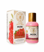 برفان حليبي بالفيرمونات الانوثه والفيتامين للنساء برائحه مسك الرمان للجسم ومنطقه البكيني ثبات مميز وفوحان يدوم طويلا 135 مل من دكتور عربي