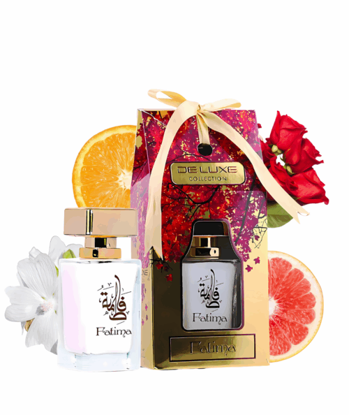 برفان و عطر فاطمه للنساء مزيج من الفواكهه والزهور ثبات وفوحان ورائحه مميزه تدوم طويلا 50 مل من حامدى للعطور الامااتيه