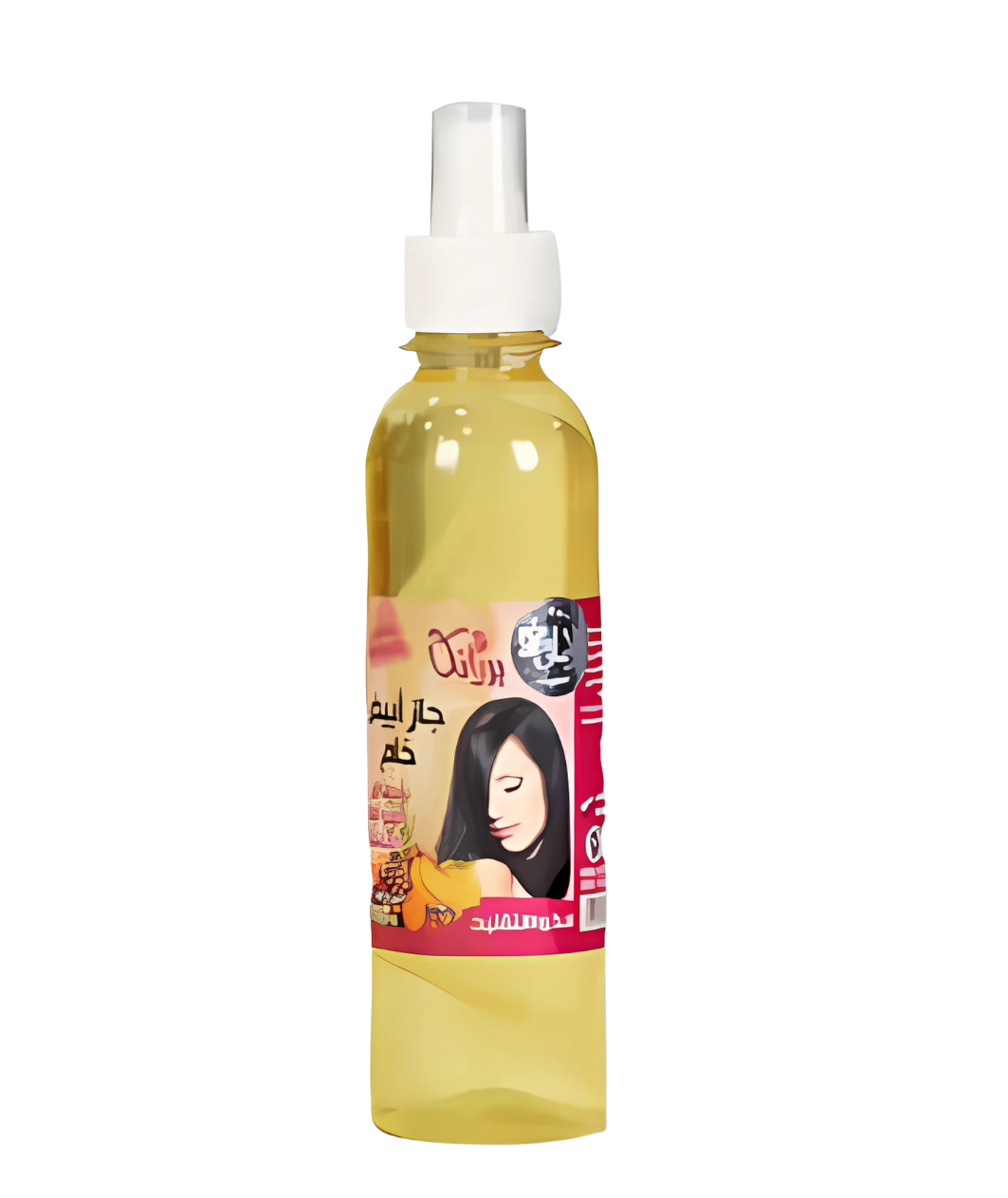 _صور منتجات موسكي مصر (51) جاز ابيض خام نقي بالفواكه لتقوية ومنع تساقط الشعر وتنعيمه وزياده كثافته بدون رائحه أو عطر– 250 مل من بريانكا - الصورة 1