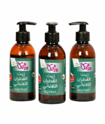 ⁦زيت القطران الافغانى لتطويل الشعر وتغذيته وتنعيمه ومنع تساقط ولمعان الشعر 250 مل من بريانكا⁩ - الصورة ⁦2⁩