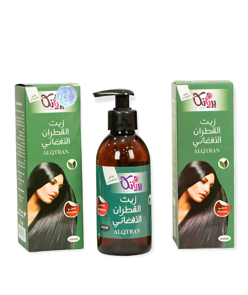 _صور منتجات موسكي مصر (58) زيت القطران الافغانى لتطويل الشعر وتغذيته وتنعيمه ومنع تساقط ولمعان الشعر 250 مل من بريانكا - الصورة 1