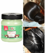 ⁦كريم خلطه الحرير الهنديه بالكولاجين وزيت الارجان لترطيب وتنعيم وفرد واعاداه بناء ومنع تقصف وهيشان الشعر 250 مل من بريانكا⁩ - الصورة ⁦3⁩