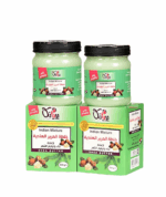 ⁦كريم خلطه الحرير الهنديه بالكولاجين وزيت الارجان لترطيب وتنعيم وفرد واعاداه بناء ومنع تقصف وهيشان الشعر 250 مل من بريانكا⁩ - الصورة ⁦4⁩