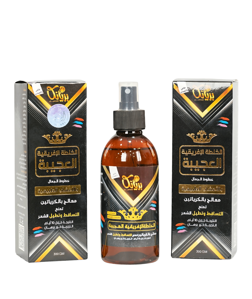 _صور منتجات موسكي مصر (83) زيت شعر الخلطه الافريقيه العجيبه تمنع تساقط وتطيل الشعر وتنعيم ومنع هيشان ويساعد في انبات الشعر معالج بالكرياتين 250 مل من بريانكا - الصورة 1