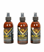 ⁦زيت شعر الخلطه الافريقيه العجيبه تمنع تساقط وتطيل الشعر وتنعيم ومنع هيشان ويساعد في انبات الشعر معالج بالكرياتين 250 مل من بريانكا⁩ - الصورة ⁦3⁩