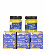 ⁦كريم شعر ذيل الحصان لتطويل ولمعان وتغذيه وعلاج الشعر التالف والمتقصف والمتساقط 250 مللى من بريانكا⁩ - الصورة ⁦2⁩