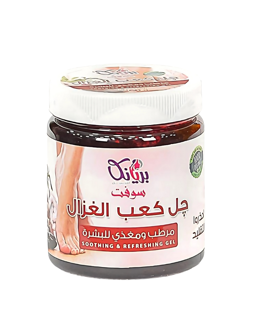 _صور منتجات موسكي مصر (89) جل كعب الغزال للبشره و لعلاج تشققات وازاله الجلد الميت بالقدم بخلاصه زيوت طبيعيه 250مل من بريانكا - الصورة 1