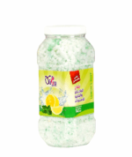 املاح البادكير الفواره بالليمون والنعناع لتنظيف البشره والقدمين من السموم وازاله الجلد الميت وعلاج خشونه القدم وتخفيف وجع العضلات و للاسترخاء 750 جرام من بريانكا