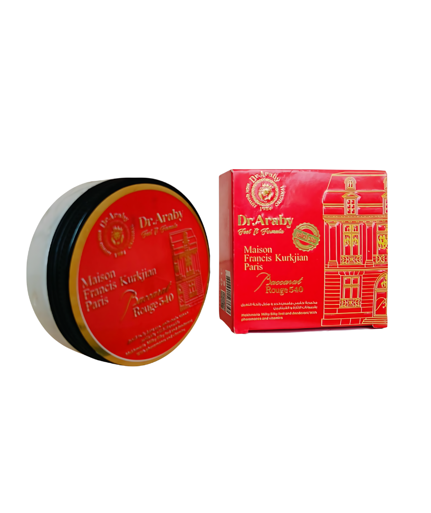 _صور منتجات موسكي مصر - 2025-09-04T173655.532 مخمريه كريمي برائحه بكرات روج 540 وفيرمونات الانوثه والاثاره لتعطير وترطيب الجسم ومنطقه البيكيني ملمس حرير ومزيل رائحه العرق ثبات مميز وفوحان يدوم طويلا من دكتور عربي - الصورة 1