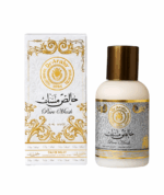 برفان حليبي بالفيرمونات الاثاره والفيتامين للنساء برائحه خالص مسك للجسم ومنطقه البكيني ثبات مميز وفوحان يدوم طويلا 135 مل من دكتور عربي