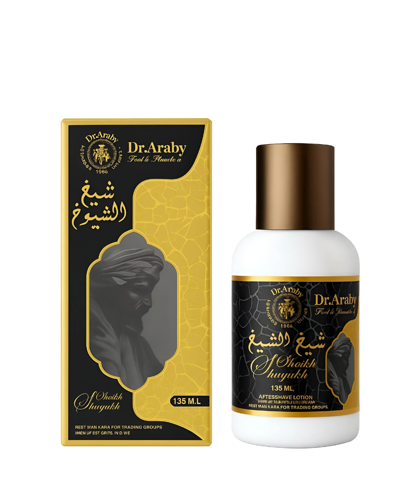 _صور منتجات موسكي مصر - 2025-09-04T231054.321 برفان حليبي بالفيرمونات والفيتامين للجنسين برائحه شيخ الشيوخ للجسم والشعر ومنطقه البكيني ثبات وفوحان يدوم طويلا 135 مل من دكتور عربي - الصورة 1