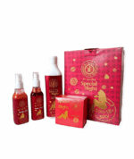 بوكس الليله الخاصه للمتزوجين بفيرمونات الاثاره والفيتامين شاورجل + كريم تنعيم وترطيب + اسبراي معطر + مخمريه كريمي للجسم ومنطقه البكيني ثبات مميز وفوحان يدوم طويلا 4 قطع من دكتور عربي