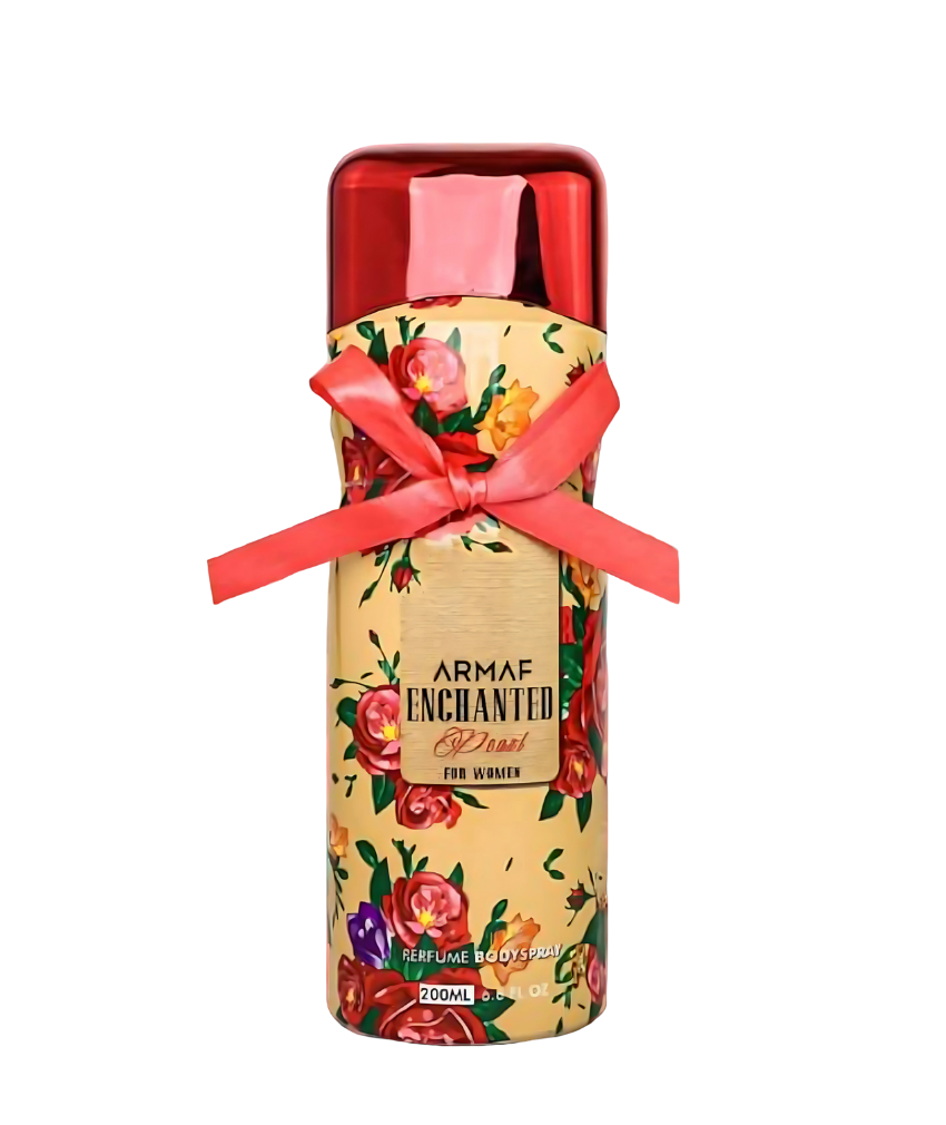 _صور منتجات موسكي مصر - 2025-09-05T204856.943 اسبراي معطر الجسم الامارتى النسائي المميز ارماف انشانتد بيرل تركيز عالي وإحساس منتعش و ثبات وفوحان يدوم طويلا 200 مل من ارماف - Image 1