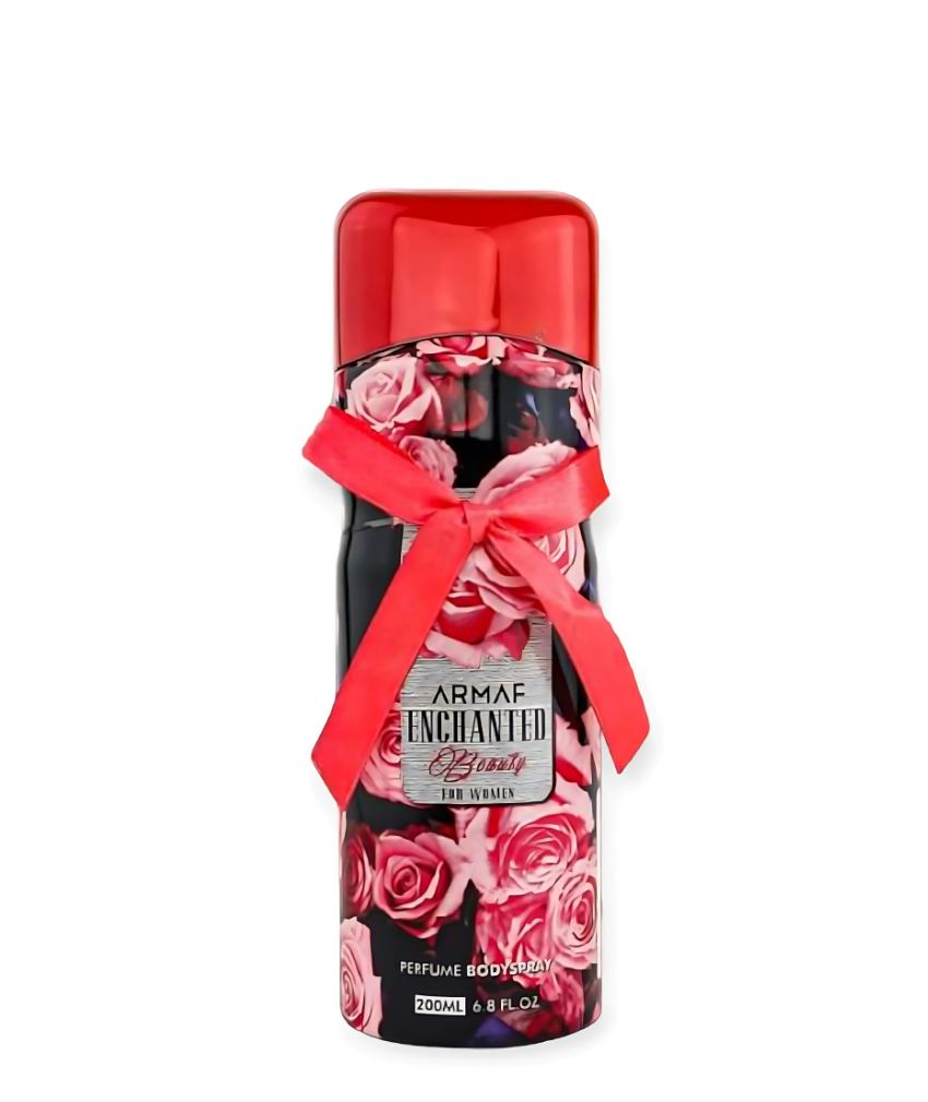_صور منتجات موسكي مصر - 2025-09-05T212145.627 اسبراي معطر الجسم الامارتى النسائي المميز ارماف انشانتد بيوتى تركيز عالي وإحساس منتعش و ثبات وفوحان يدوم طويلا 200 مل من ارماف - Image 1