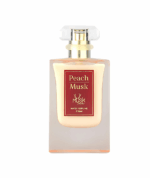 ⁦برفان عطر المسك الخوخ للنساء MUSK PEACH ثبات وفوحان ورائحه مميزه تدوم طويلا بدون كحول 30 مل من حامدى للعطور الاماراتيه⁩ - الصورة ⁦3⁩